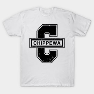 Old Chippewa Logo T-Shirt